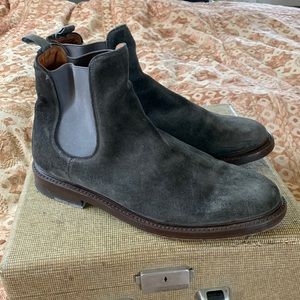 Frye Suede Chelsea Boots